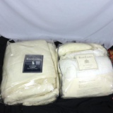 Ralph Lauren Comforter & Featherbed - D