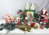 Christmas Decorations - Santa's, Lights, Decorative Horn, & Ornaments - DR