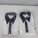 (2) Champion Spark Plug Golf Shirts, Size XL - DR