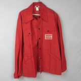 Red Denim Uniroyal Jacket - DR