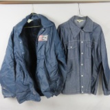 Champion Spark Plug Jacket & Denim Shirt - DR