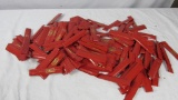 Large Collection Of Champion Spark Plug Nail Files - DR