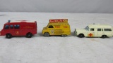 (3) Lesney Toy Vehicles - P