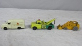 (3) Lesney Toy Vehicles - P