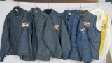 Champion Spark Plug Jackets & A Indianapolis Speedway Windbreaker - LR