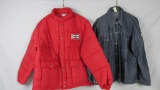 Champion Spark Plug Red Jacket & Denim Shirt - LR