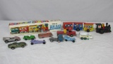 Wind-Up Train & Toy Cars - LR