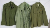 Green Army Jackets & A Shirt - LR