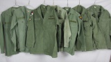 (7) Army Shirts - LR