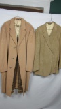 Men's Cashmere Overcoat & Suede Coat - LR