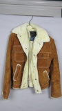 Men's Leather Rugged Outerwear Coat - LR