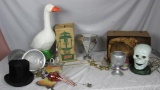 Top Hat, Coleman Lantern, & Home Goods - BR1