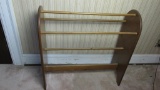 Wood Quilt Rack - BR2