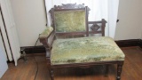 Antique One Arm Settee - BR4