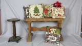 Home Goods & Christmas Pillows - BR4