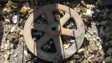 Cast Iron Wheel - Y