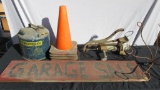 Misc. Garage Items - G