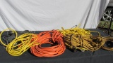 (7) Heavy Duty Extension Cords - G