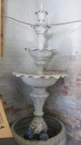 7' Powdered Finish Fountain - G