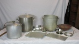 Large Stock Pots & Kitchenware - BM