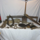 Vintage Tools & A Horse Bridle - R1