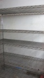 5-Shelf Metal Pantry Rack - R2