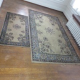 (2) Matching Rugs - S