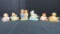 (6) Cherished Teddies Figurines By Priscilla Hillman - DR