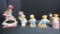 (5) 4th Of July Themed Cherished Teddies Figurines By Priscilla Hillman - DR