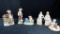 (6) Porcelain Figurines - LR