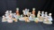 (16) Holly Hobbie Ceramic Figurines - LR