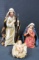 3-Piece Nativity Scene - LR