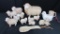 (14) Otagiri Sheep Serving Pieces - SR