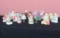 (17) Christmas Holiday Themed Figurines - FR