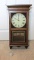 Wood Greenfield Manor Regulator Wall Clock - BM