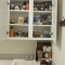 Cabinet Full Of Light Bulbs & Houseware - UR