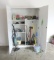 Garage Storage Cabinet & Contents - G