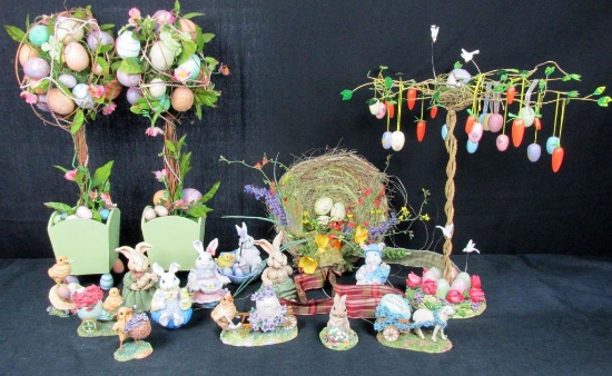 (16) Decorative Easter Pieces  - DR