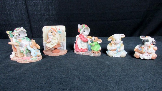 Mary's Moo Moos & My Blushing Bunnies Figurines - DR