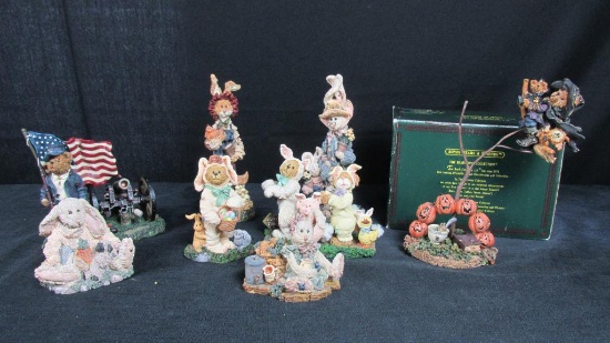 (8) Boyds Bears And Friends Figurines - DR