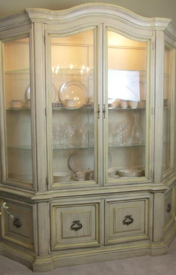 Lighted China Cabinet - DR