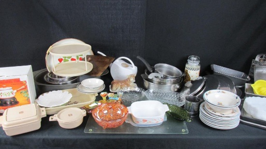 Large Assortment Misc. Kitchenware - K