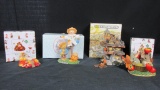 Halloween Charming Tails & Boyds Bears Figurines - LR