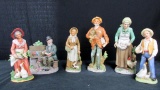 HOMCO & Lefton China Porcelain Figurines - LR