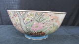 Large Oriental Ceramic Bowl - LR