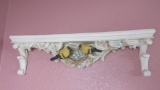 Decorative Birds With Nest Floating Wall Shelf - SR