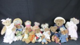 (20) Assorted Stuffed Bears - SR