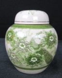 Satsuma Kutani Earthenware Porcelain Urn - SR