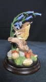 Country Artist Malvern - Wren Bluebells Figurine - SR