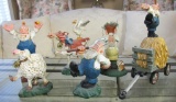 (6) The David Frykman Collection Figurines - LR